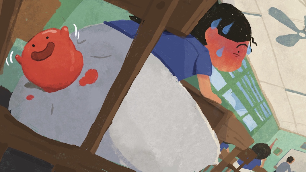 My Dear Little Red Monster (Bocor)